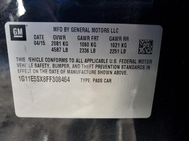 2015 CHEVROLET MALIBU 2LT - 1G11E5SX8FF308464