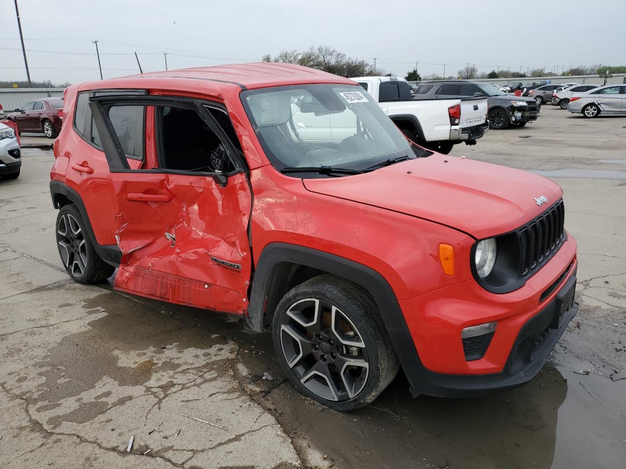 ZACNJAAB0LPM01648 2020 Jeep Renegade Sport