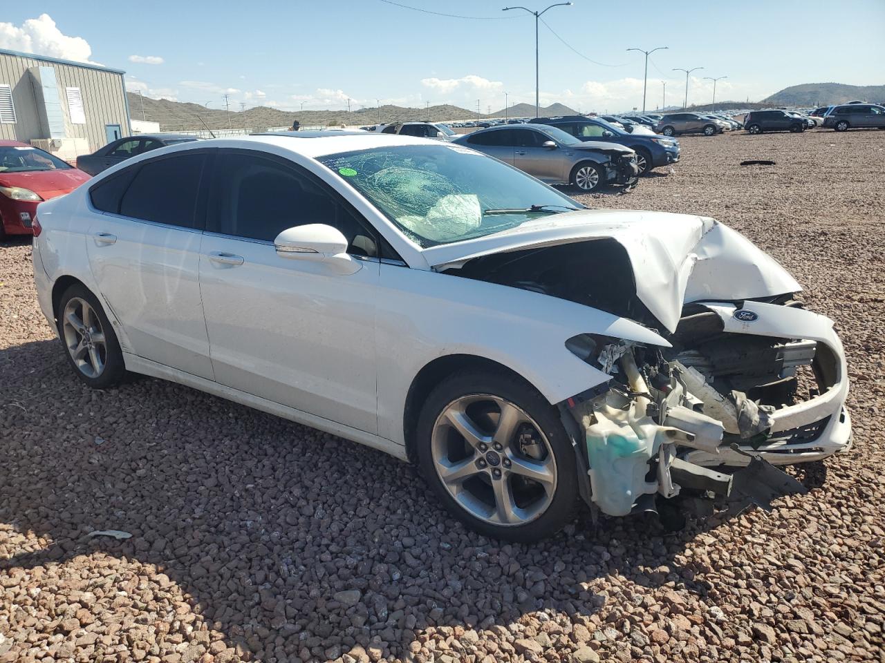 3FA6P0HR6DR108644 2013 Ford Fusion Se