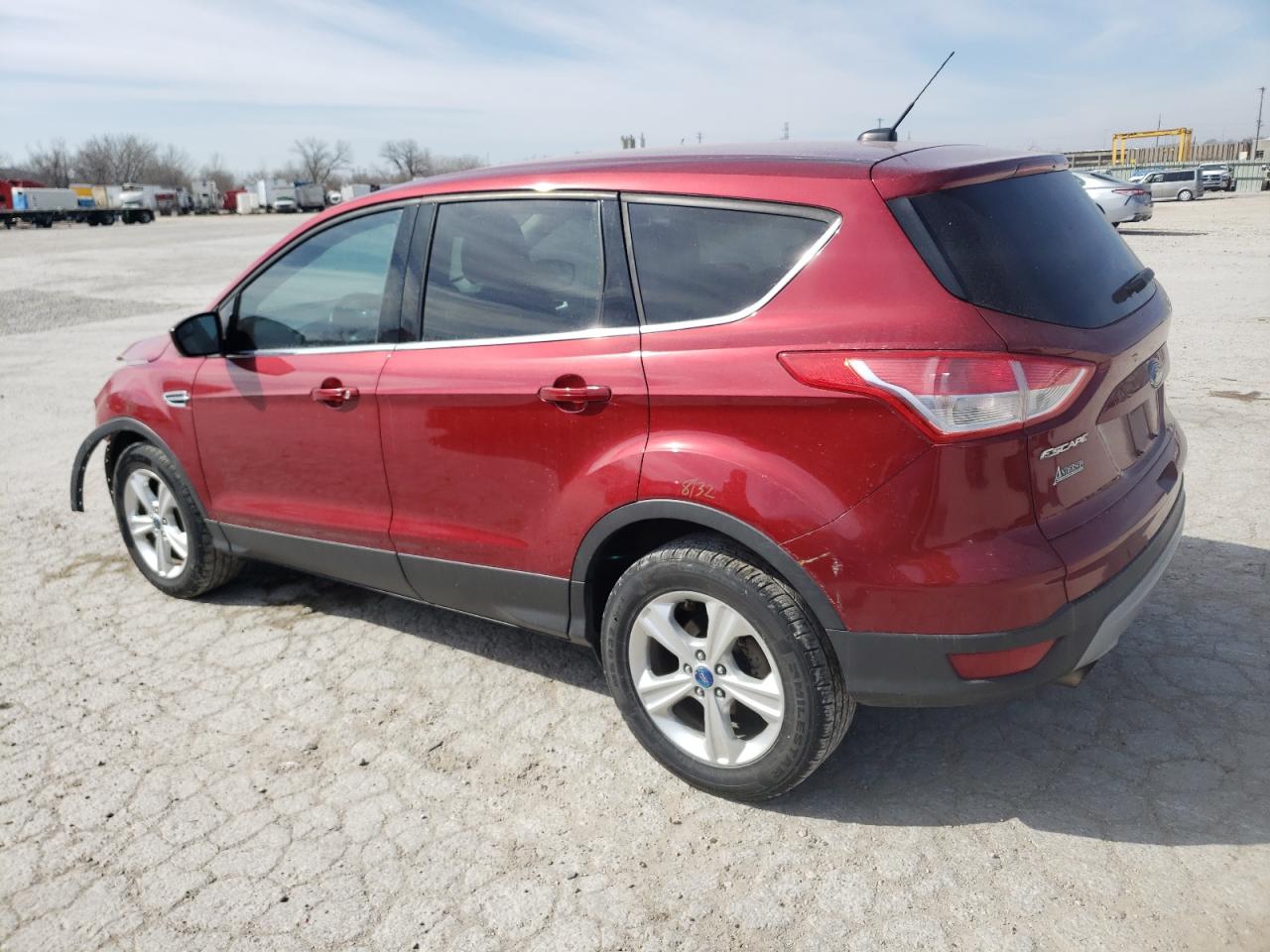 1FMCU9GX8EUB72135 2014 Ford Escape Se