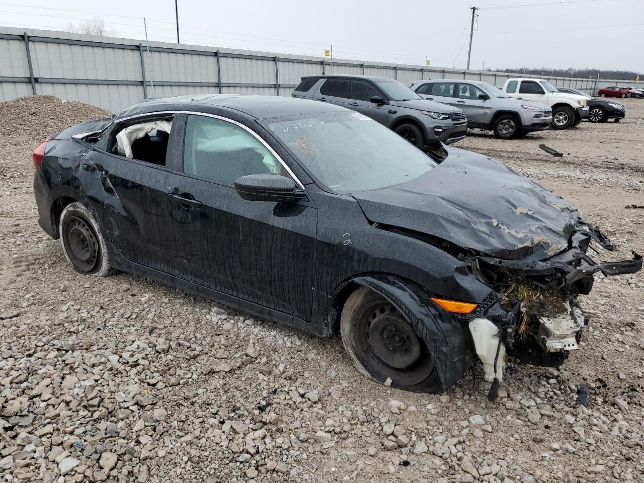 2016 Honda Civic Lx vin: 19XFC2F57GE028136