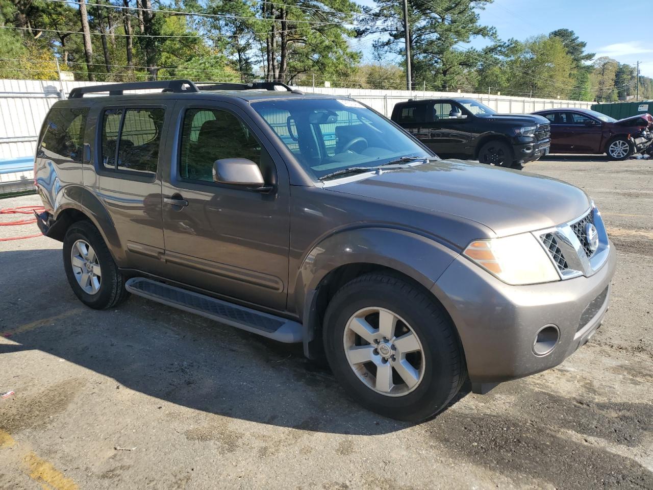 5N1AR18U78C656032 2008 Nissan Pathfinder S