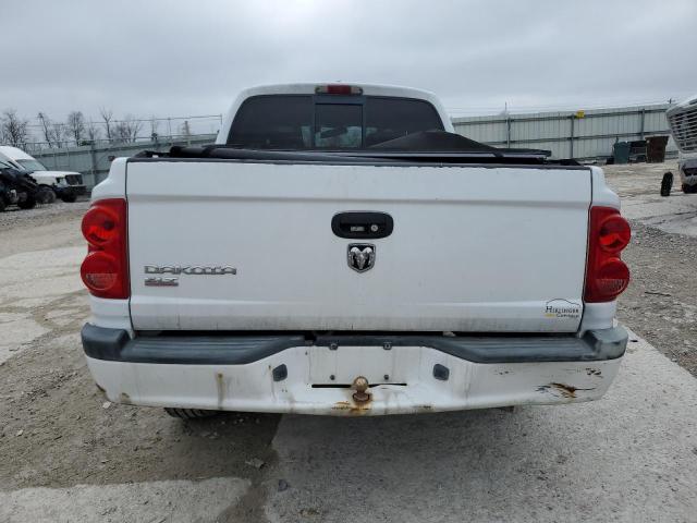 2007 Dodge Dakota Quad Slt VIN: 1D7HW48K27S118263 Lot: 46089164