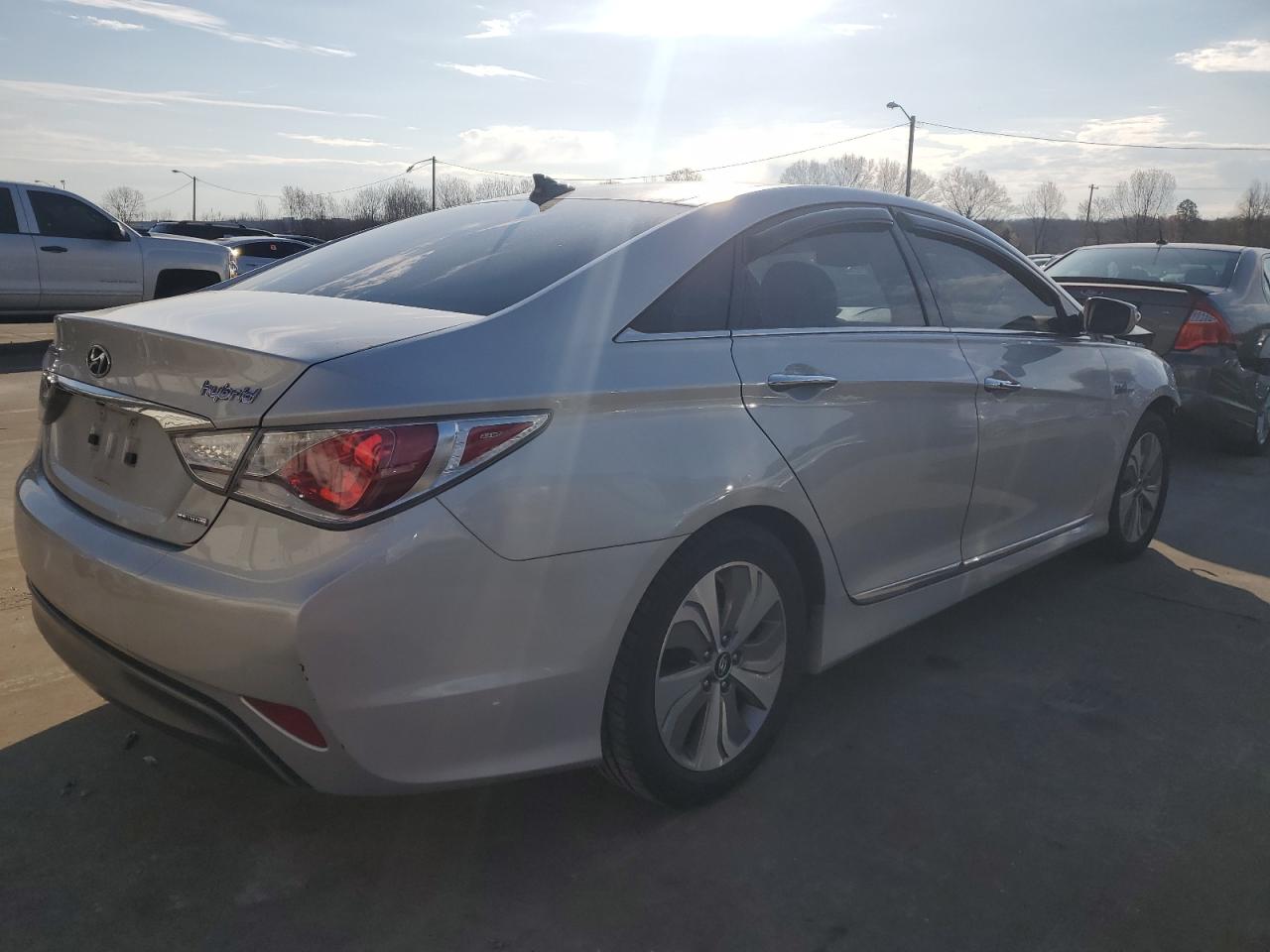 KMHEC4A44FA130397 2015 Hyundai Sonata Hybrid