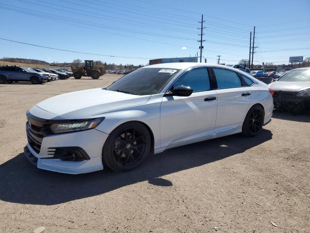 2022 Honda Accord Sport VIN: 1HGCV1F31NA009590 Lot: 47361174