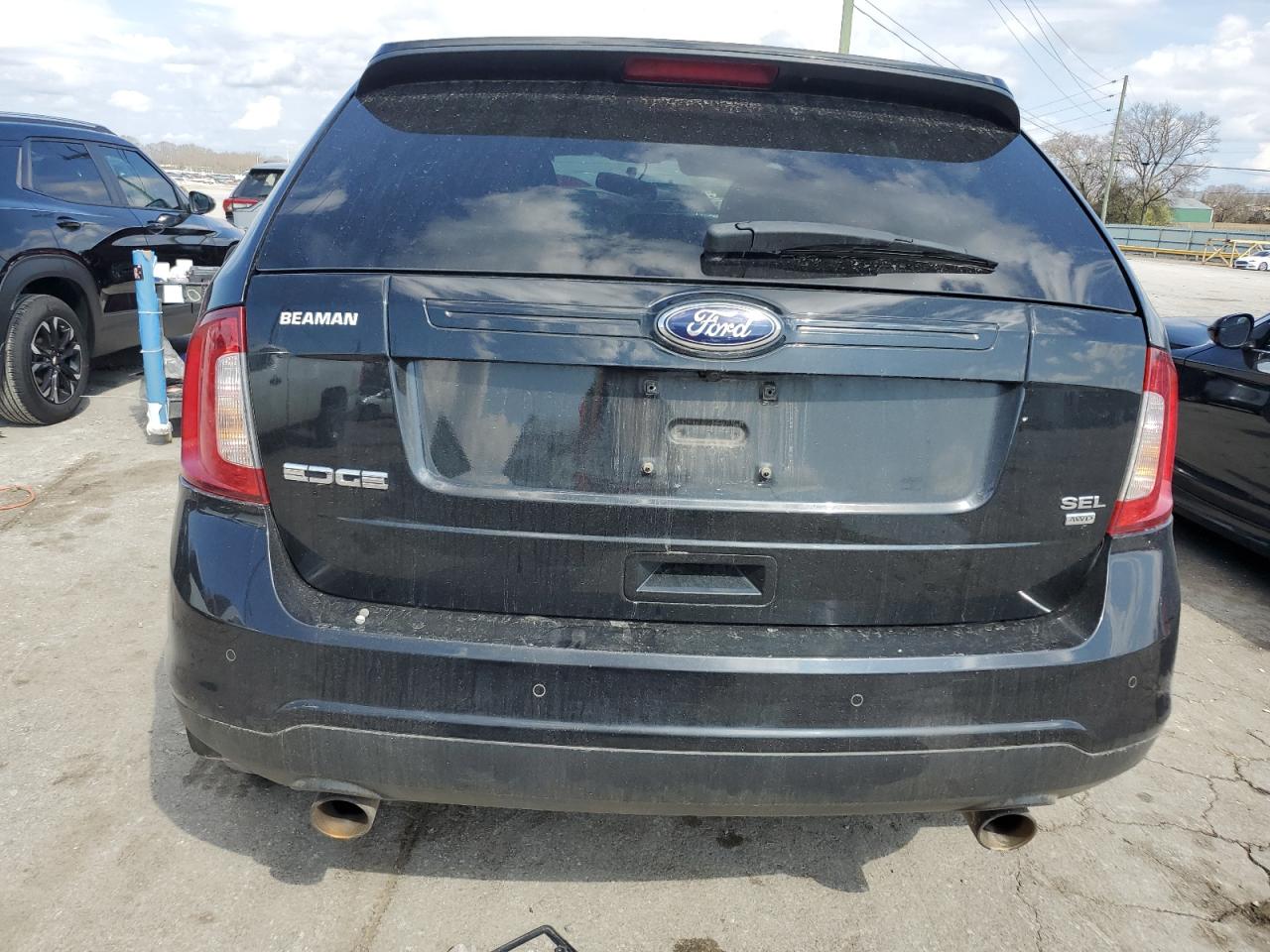 2013 Ford Edge Sel vin: 2FMDK4JC4DBE35888