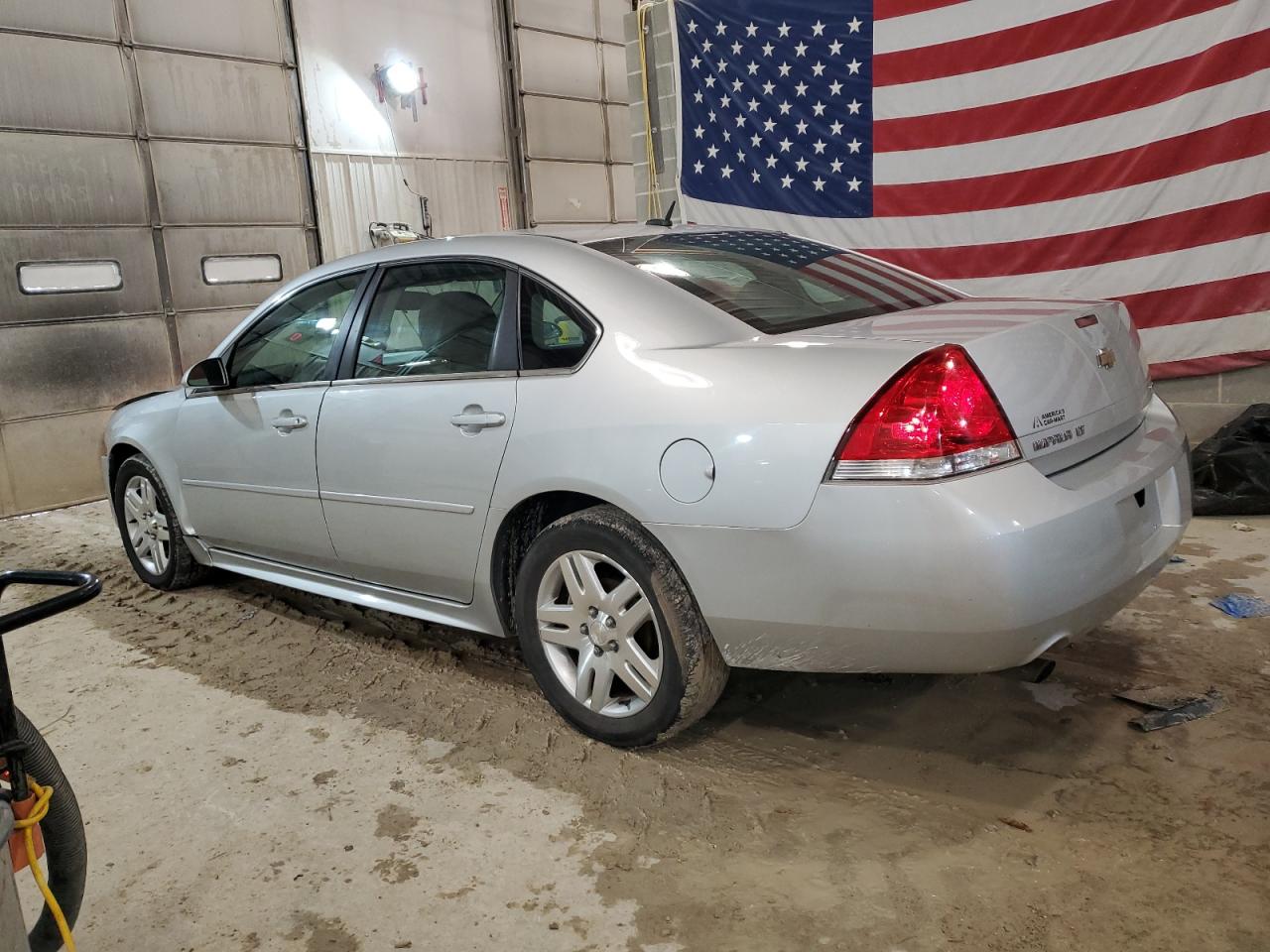 2G1WB5E37G1105422 2016 Chevrolet Impala Limited Lt