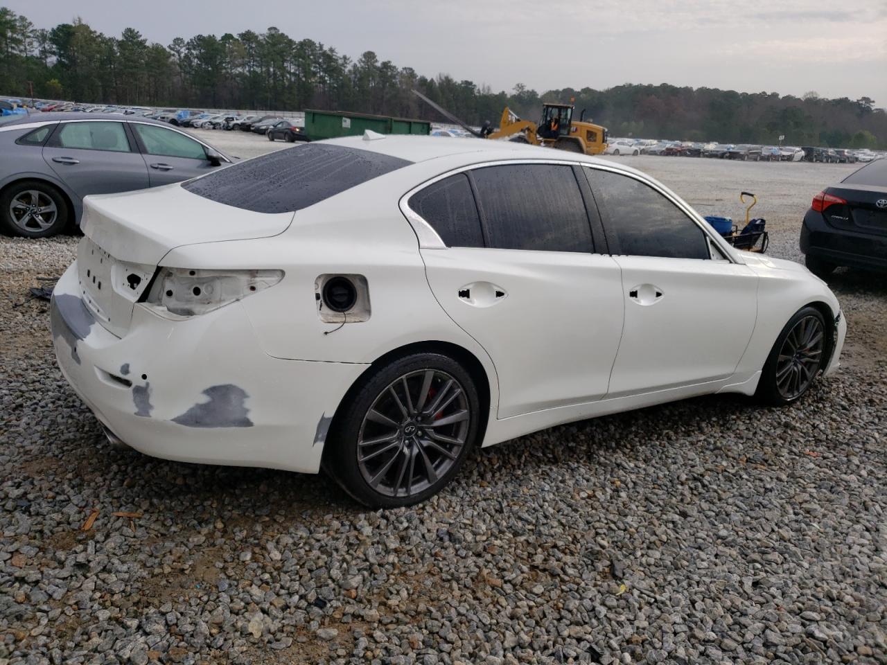 2017 Infiniti Q50 Red Sport 400 vin: JN1FV7AP3HM850955