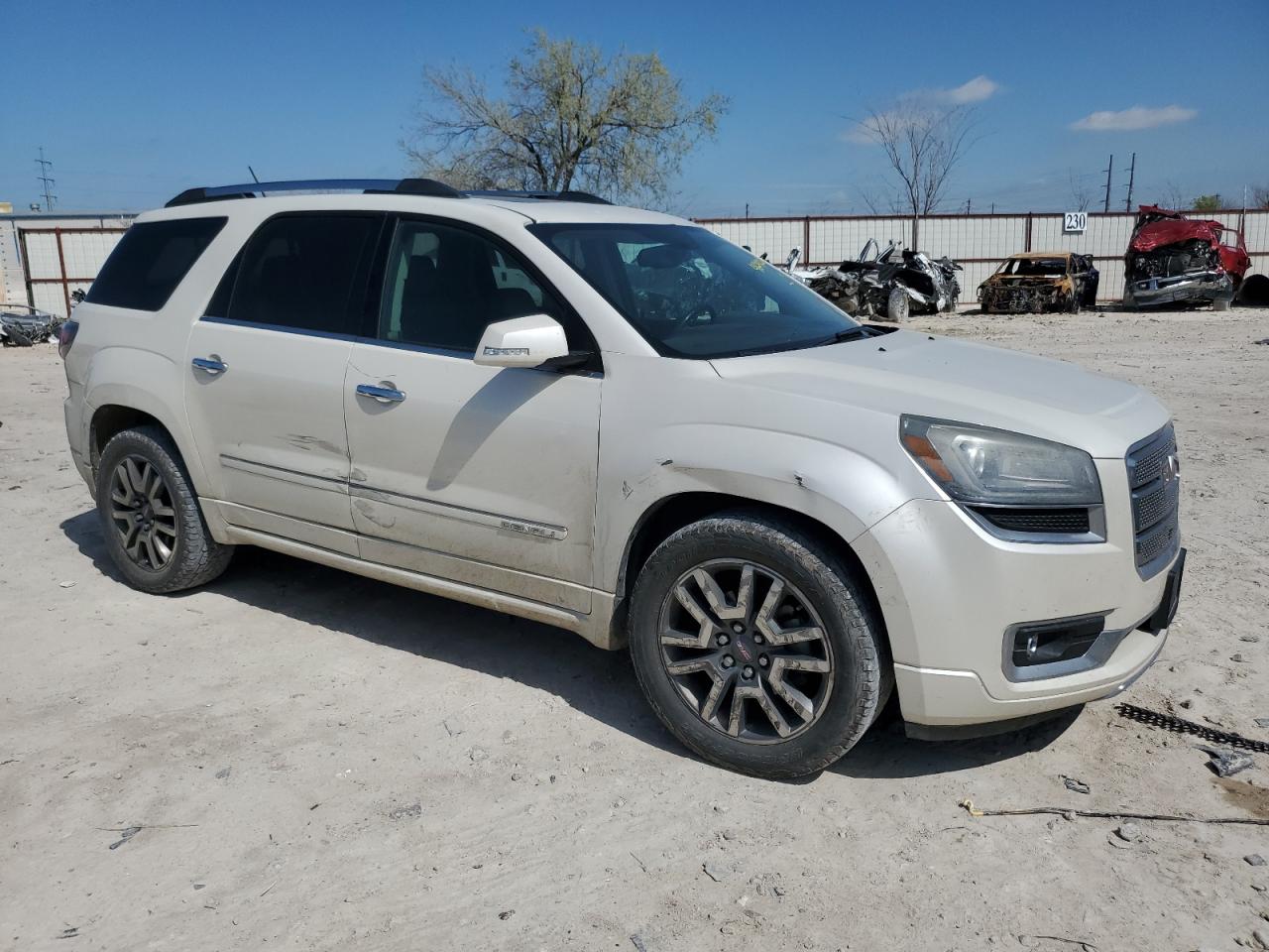 2013 GMC Acadia Denali vin: 1GKKRTKD8DJ169784