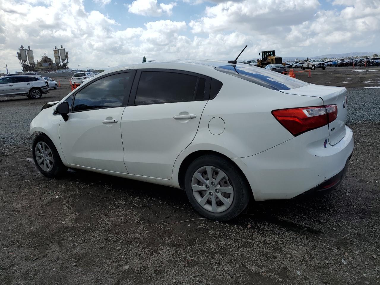 KNADM4A36E6354399 2014 Kia Rio Lx