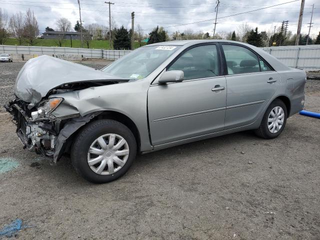 Lot #2423661275 2005 TOYOTA CAMRY LE salvage car