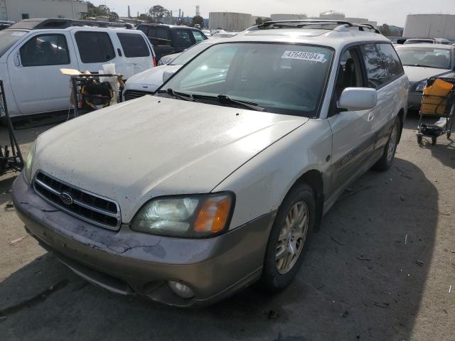 Lot #2428097084 2003 SUBARU LEGACY OUT salvage car