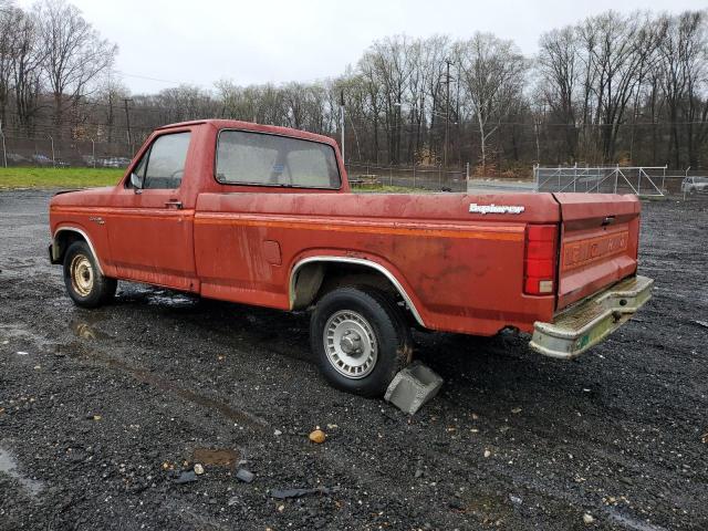 1981 Ford F100 VIN: 2FTCF10E6BCB09457 Lot: 48213944