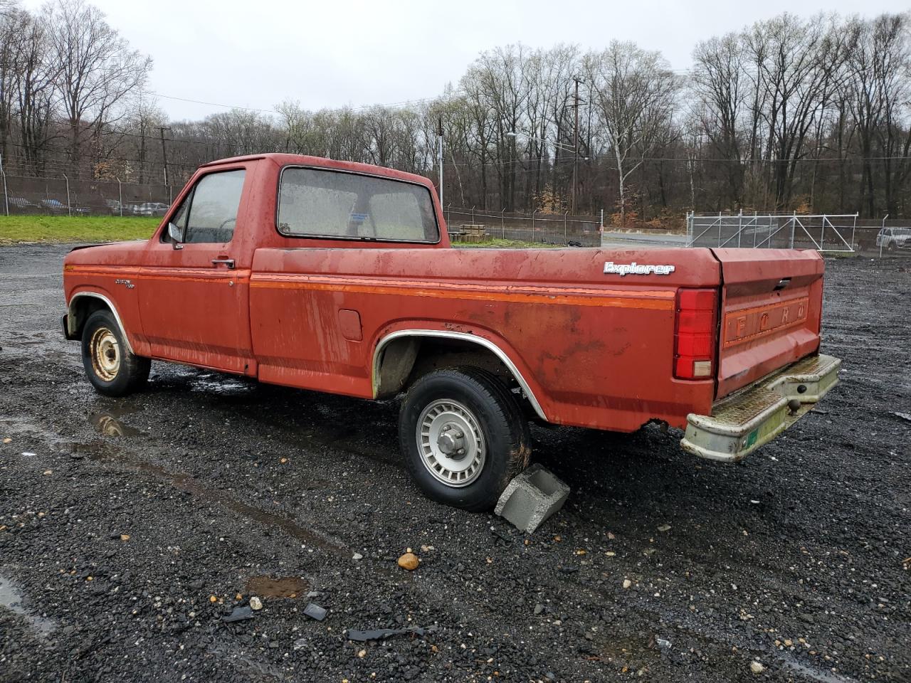 2FTCF10E6BCB09457 1981 Ford F100