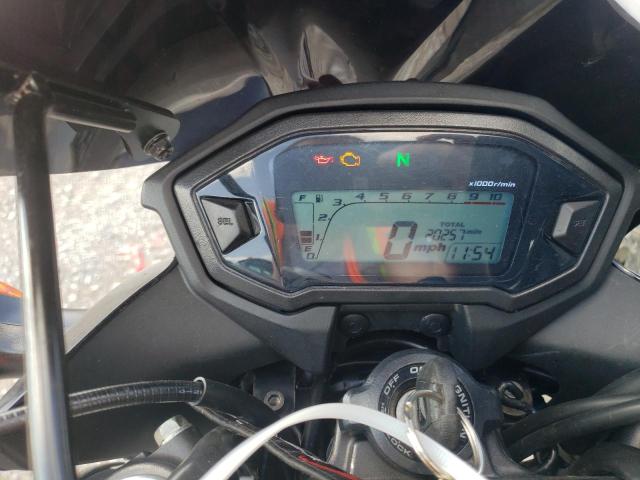 2014 HONDA CB500 F MLHPC4560E5100813