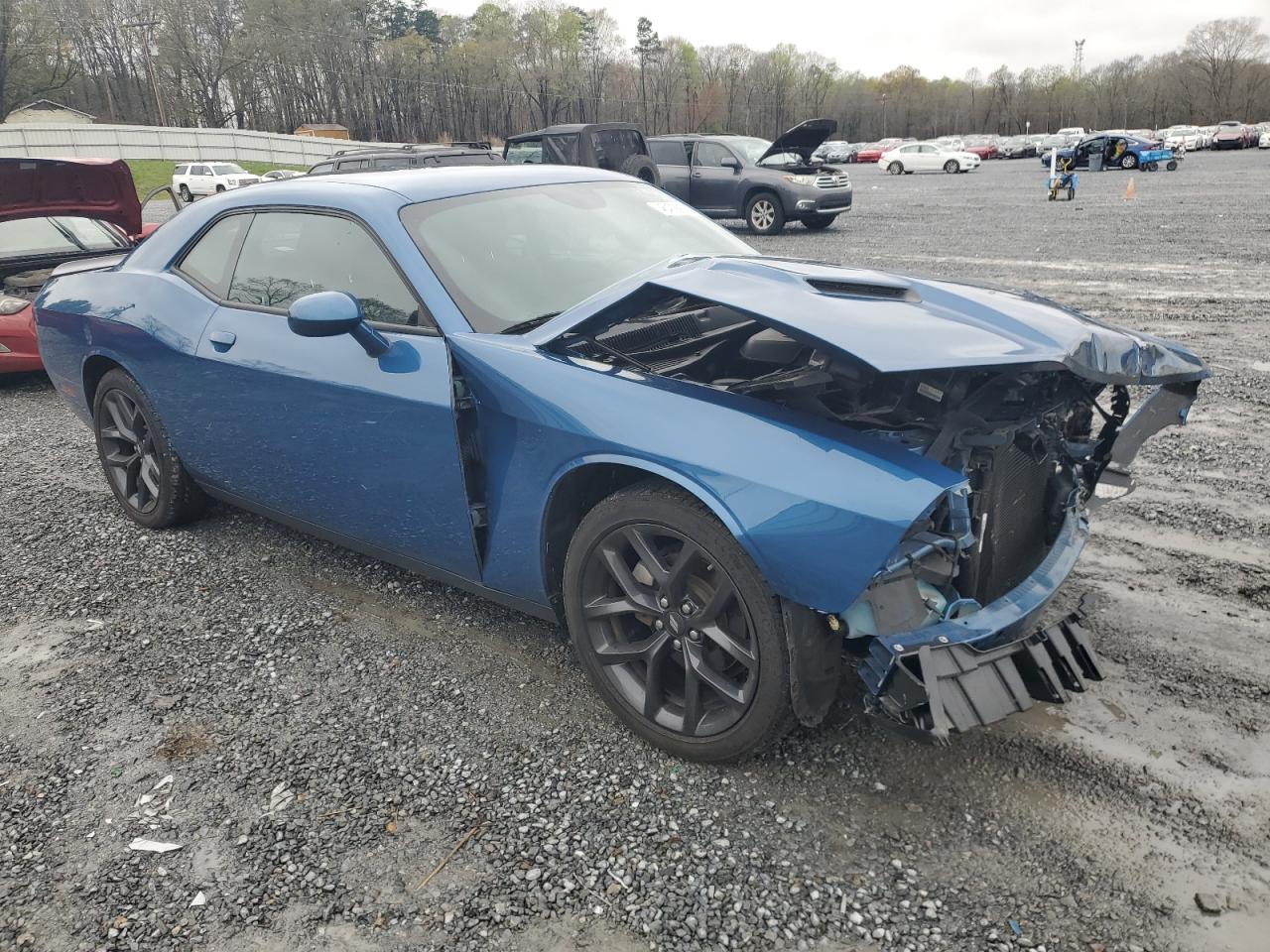 2C3CDZAG9NH181964 2022 Dodge Challenger Sxt