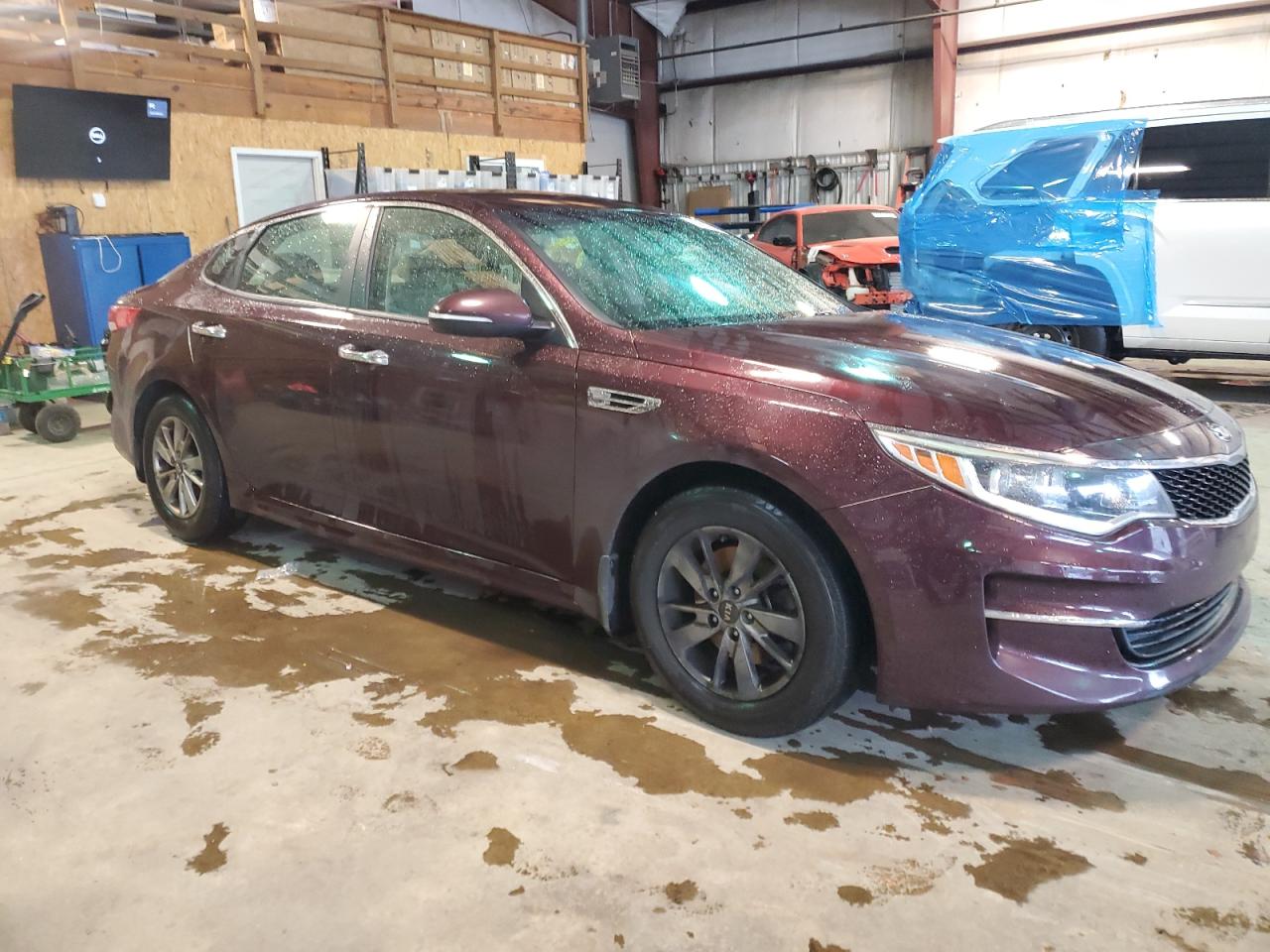 5XXGT4L37GG057050 2016 Kia Optima Lx