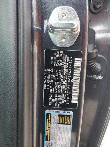 2022 KIA TELLURIDE 5XYP6DHC3NG314939