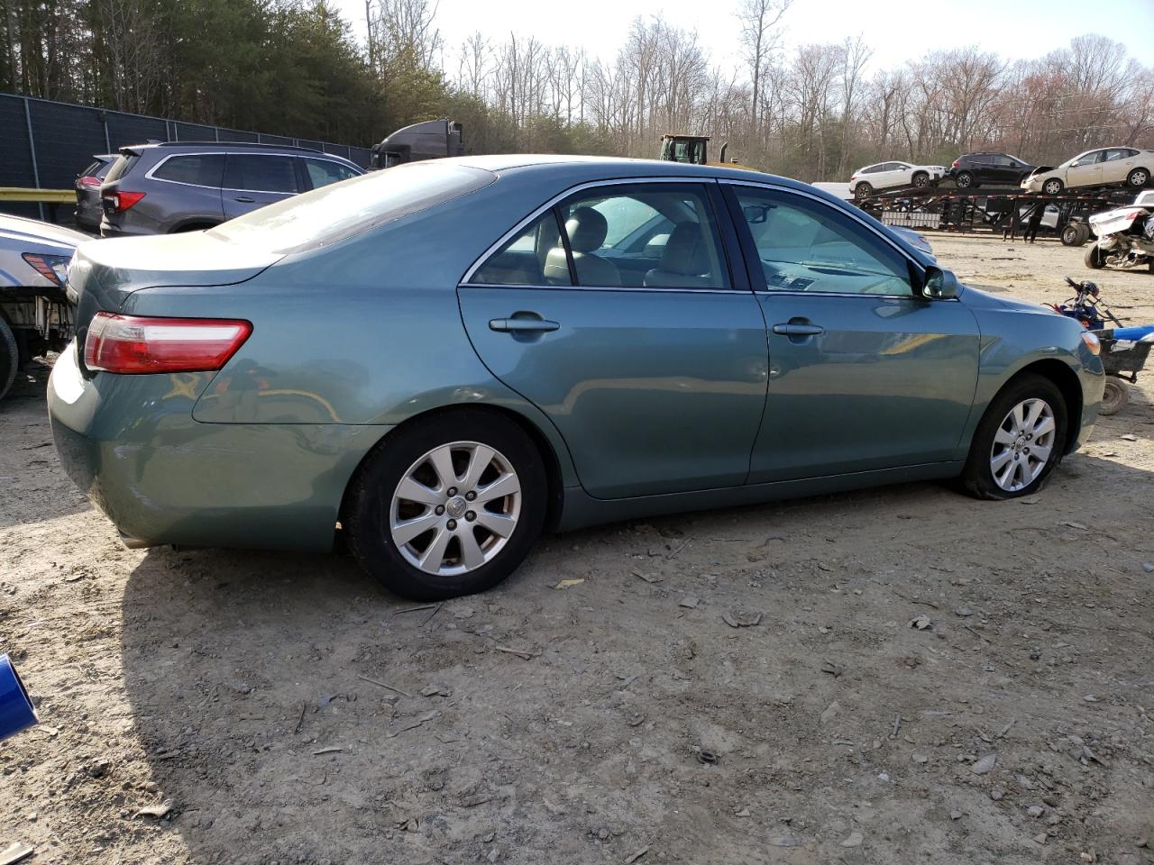 Lot #2505826503 2007 TOYOTA CAMRY CE