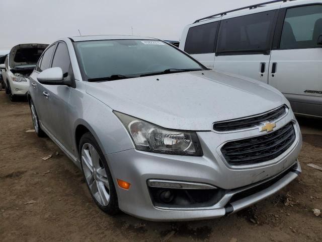 2015 CHEVROLET CRUZE LTZ - 1G1PG5SB9F7130681