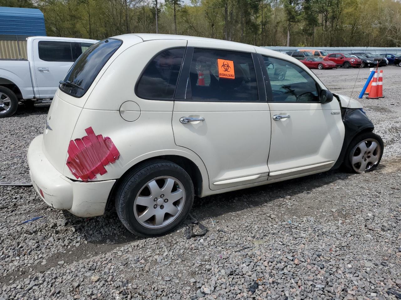 3C8FY68B75T607954 2005 Chrysler Pt Cruiser Limited