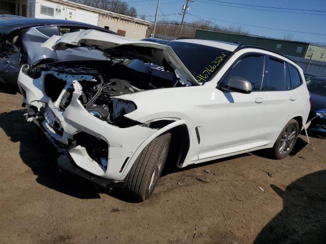 Lot #2508132411 2021 BMW X3 XDRIVEM salvage car