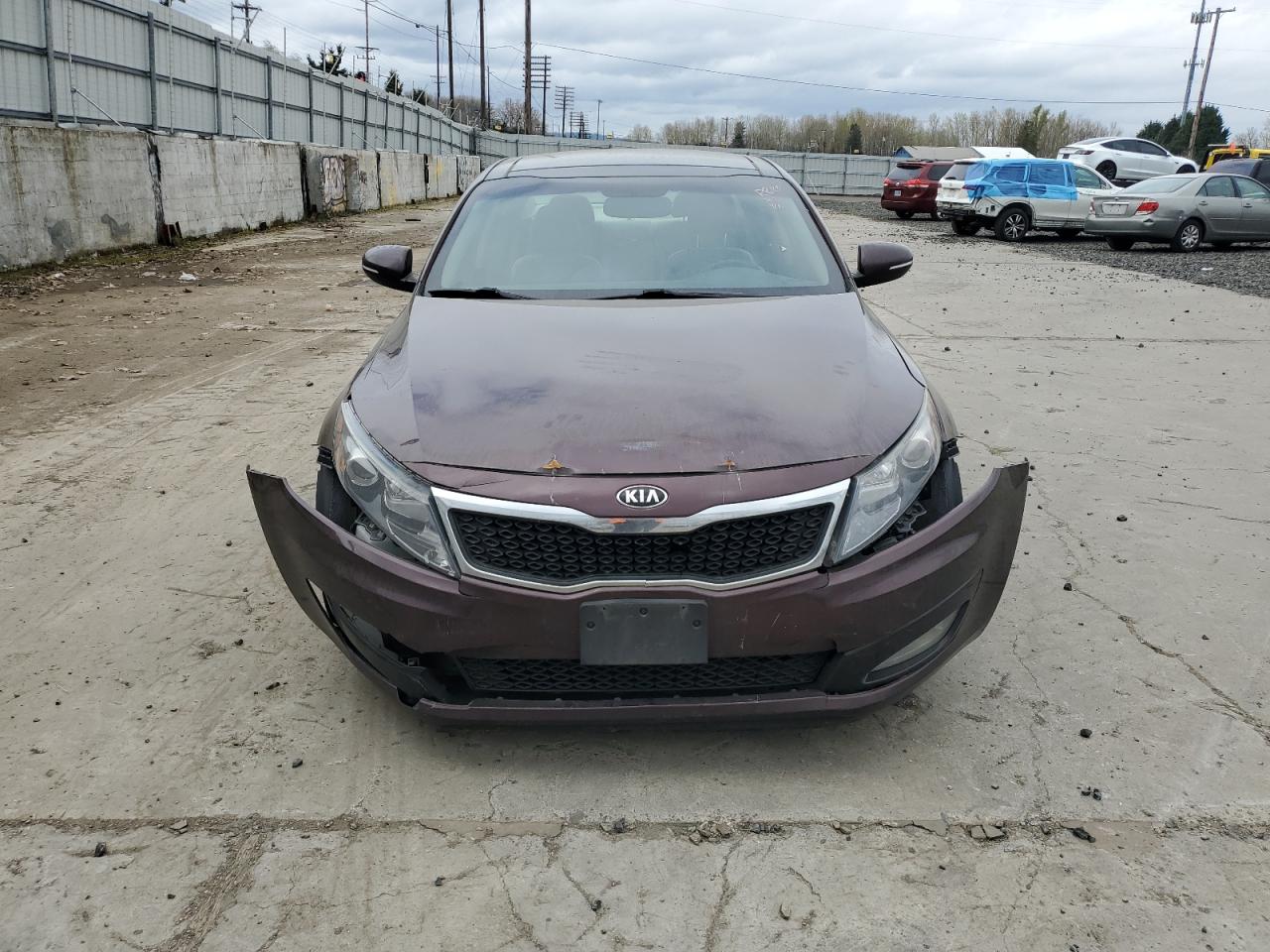 5XXGN4A79DG124873 2013 Kia Optima Ex