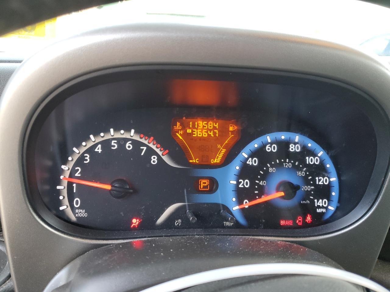 JN8AZ2KRXET352790 2014 Nissan Cube S