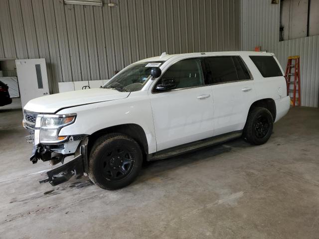 Lot #2533709270 2018 CHEVROLET TAHOE POLI salvage car