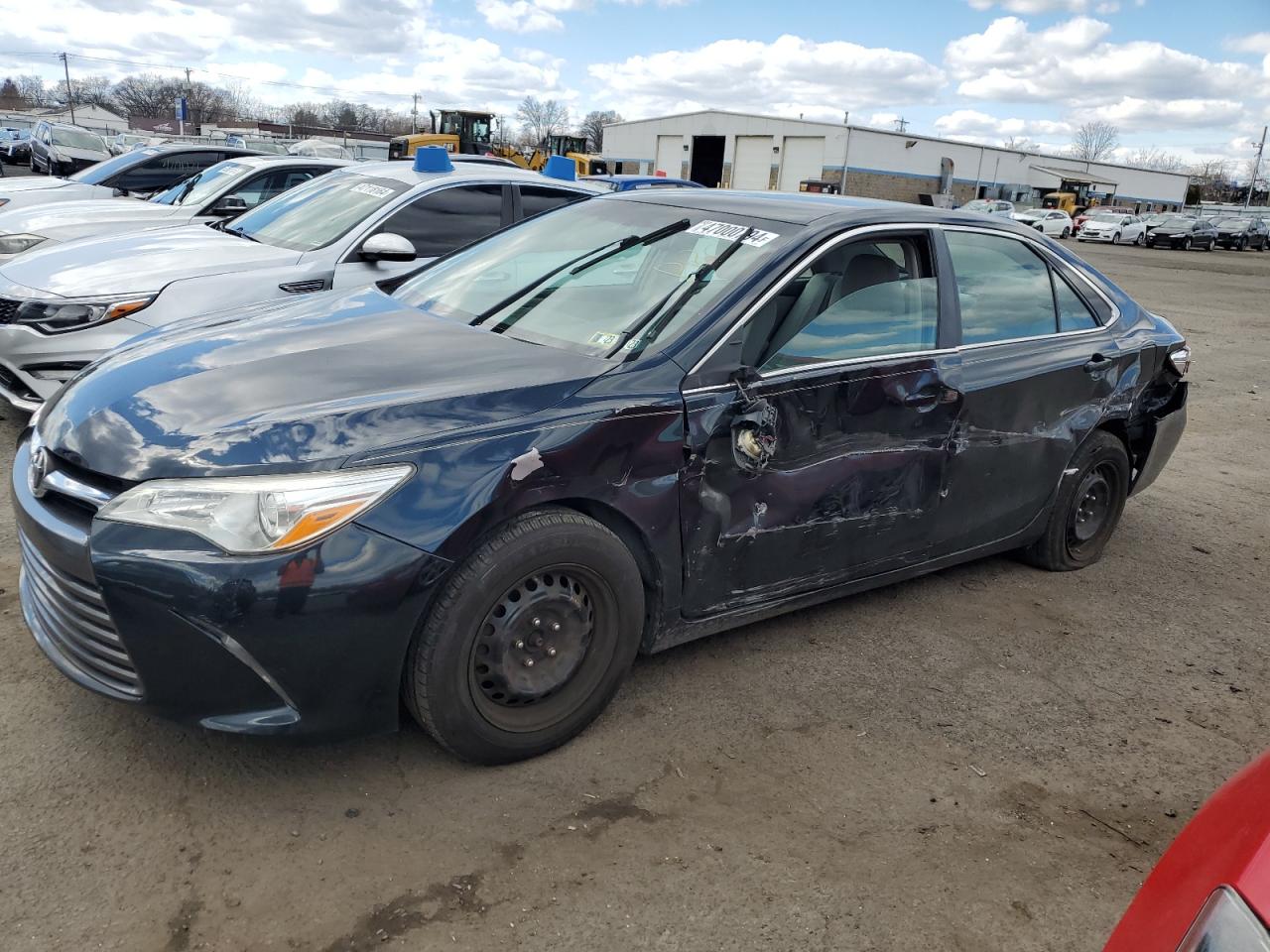 2015 Toyota Camry Le vin: 4T4BF1FK9FR512915