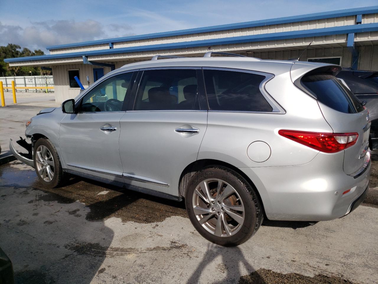 5N1AL0MM8DC344460 2013 Infiniti Jx35