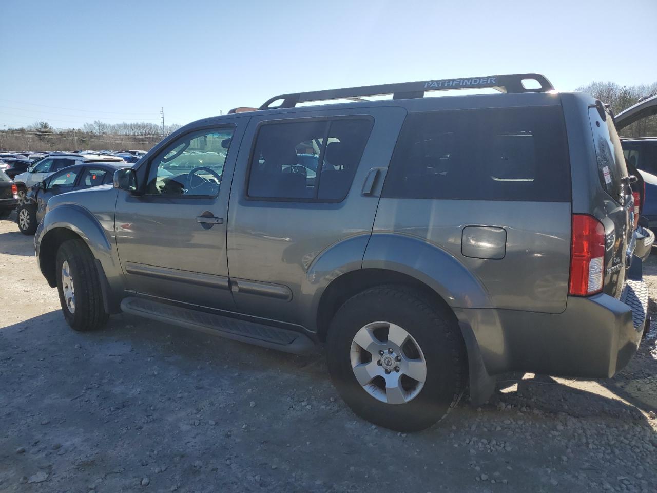 5N1AR18W87C610337 2007 Nissan Pathfinder Le