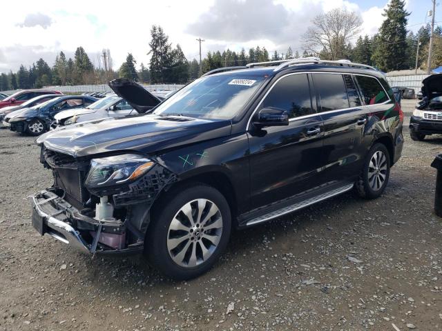 2018 Mercedes-Benz Gls 450 4Matic VIN: 4JGDF6EEXJB179303 Lot: 46689224