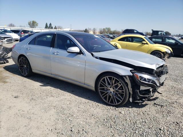 2015 Mercedes-Benz S 550 VIN: WDDUG8CB6FA189738 Lot: 46298844