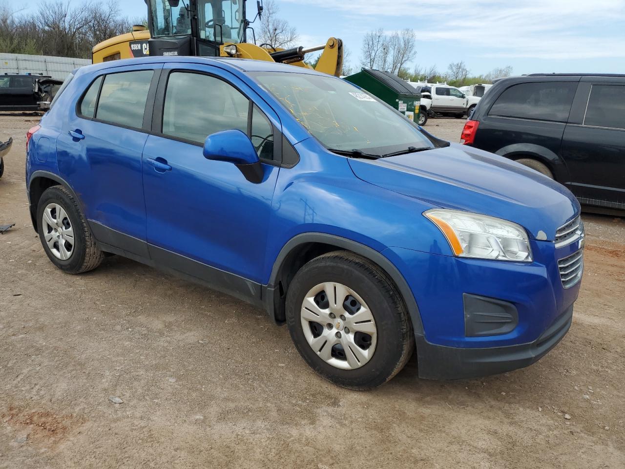 KL7CJKSB0GB534096 2016 Chevrolet Trax Ls