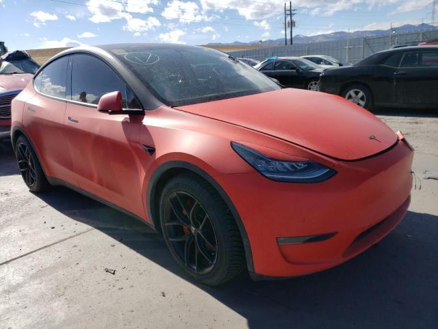 2020 TESLA MODEL Y - 5YJYGDEF7LF024238