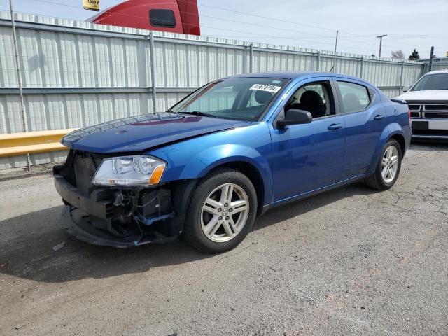 Lot #2423426566 2009 DODGE AVENGER SX salvage car