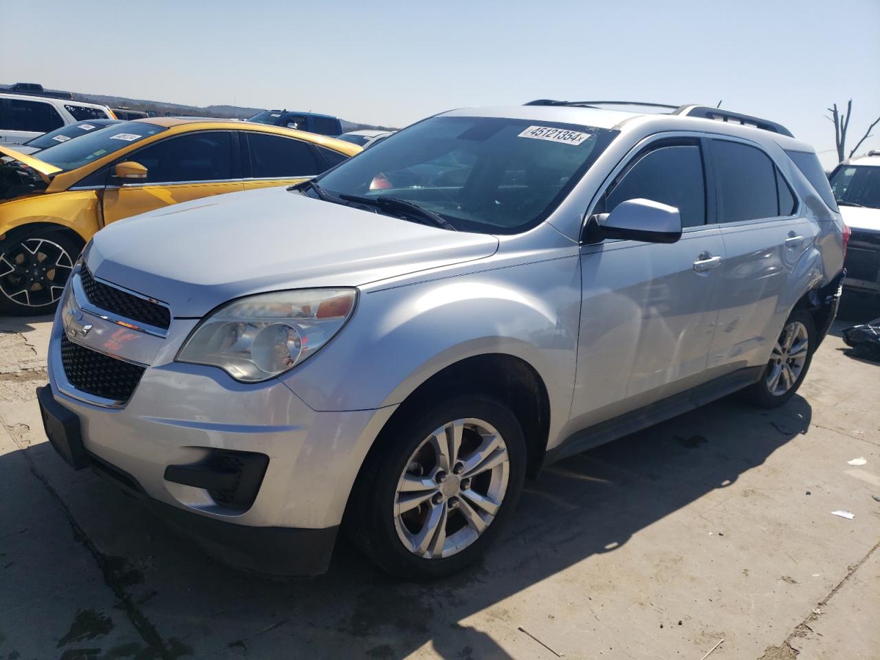 2GNALBEK2E6167743 2014 Chevrolet Equinox Lt