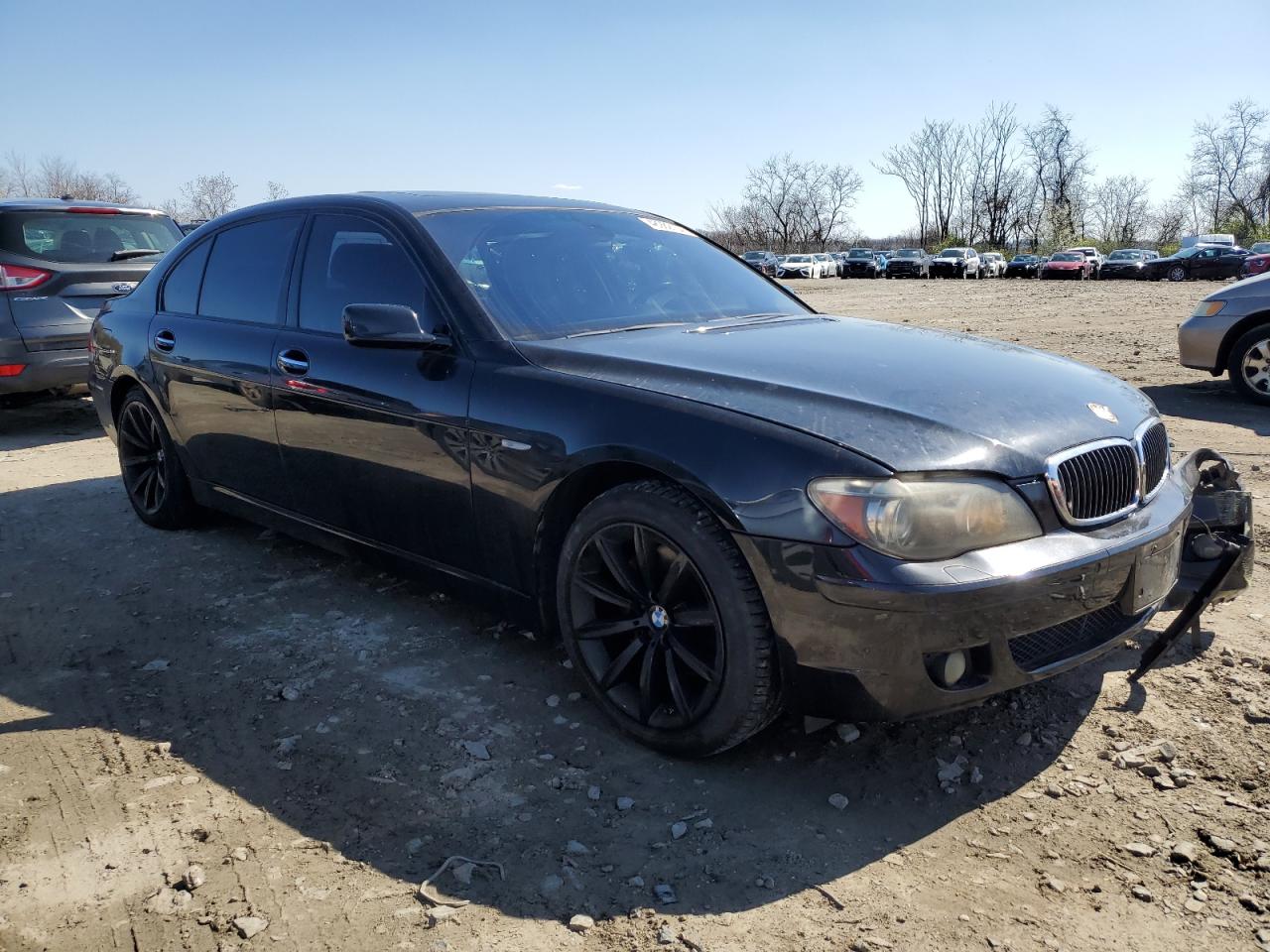 WBAHN83558DT77404 2008 BMW 750 Li