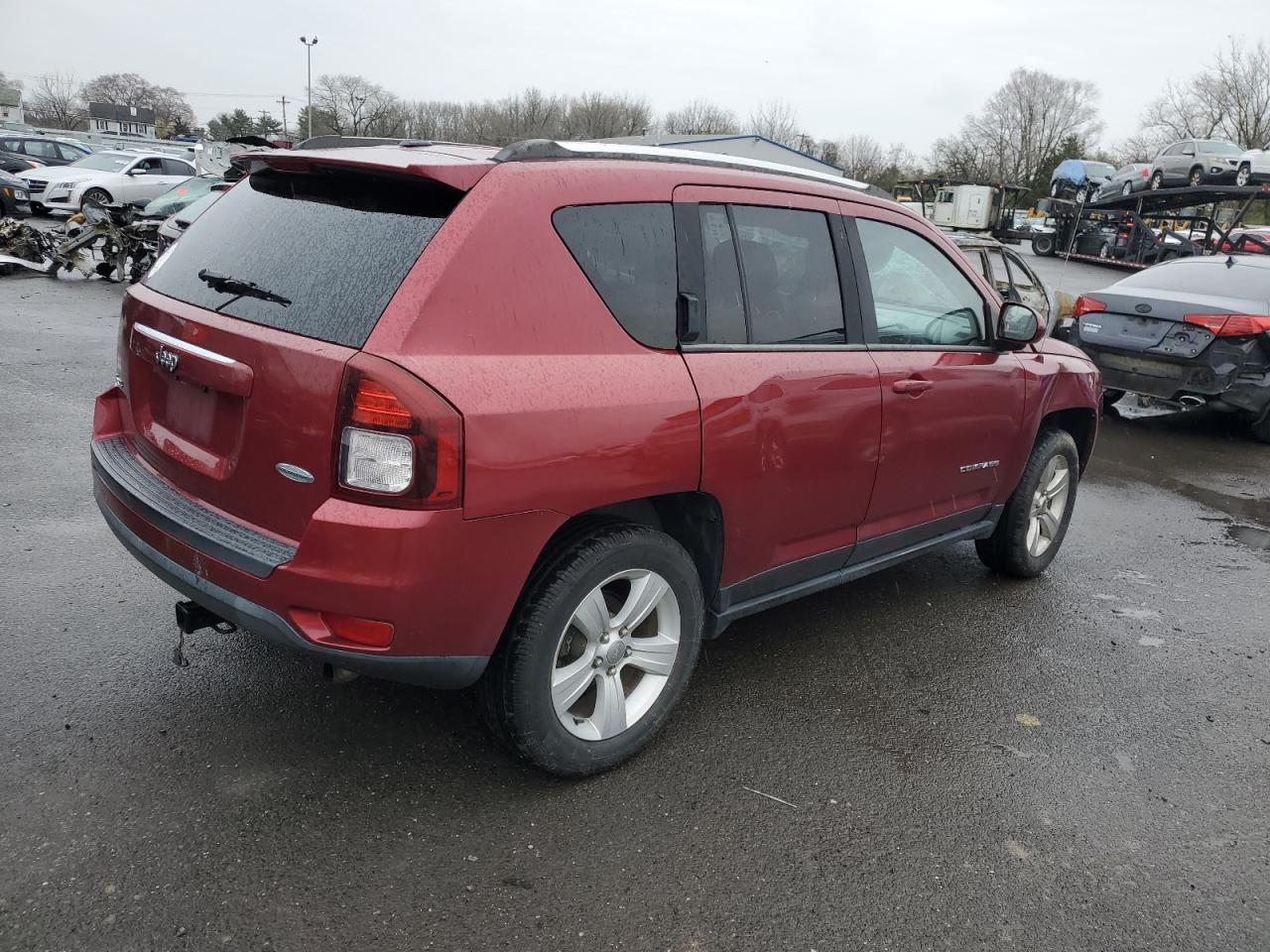 1C4NJDEB1ED827154 2014 Jeep Compass Latitude