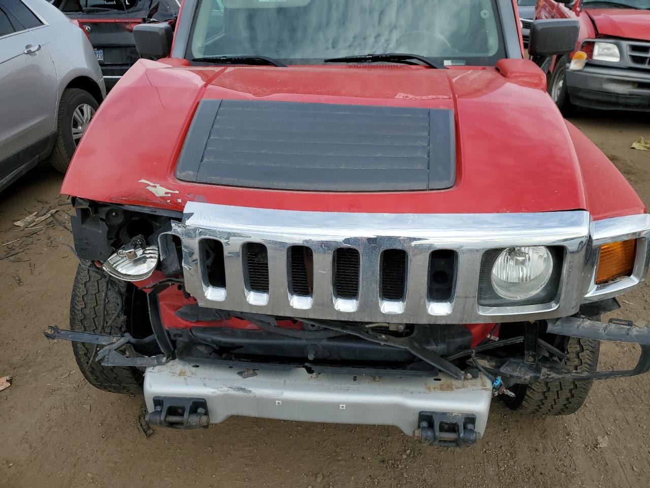 5GTEN13EX88153947 2008 Hummer H3