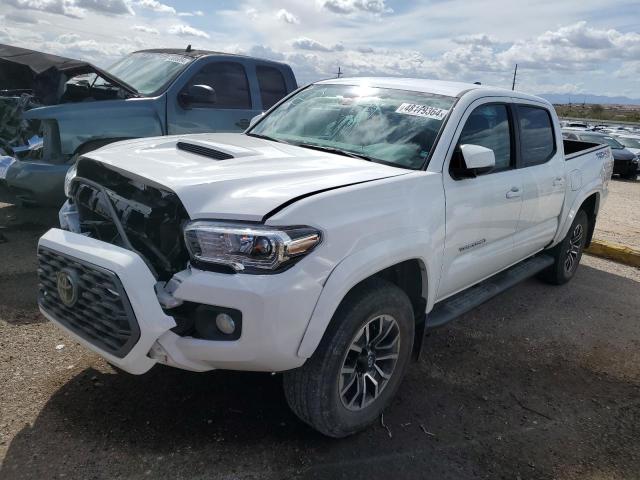 2022 Toyota Tacoma Double Cab VIN: 3TMCZ5AN0NM484198 Lot: 48179364