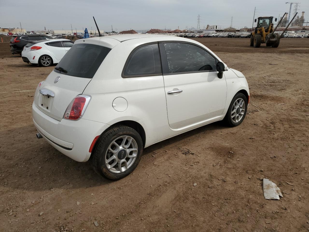 3C3CFFAR4DT546504 2013 Fiat 500 Pop