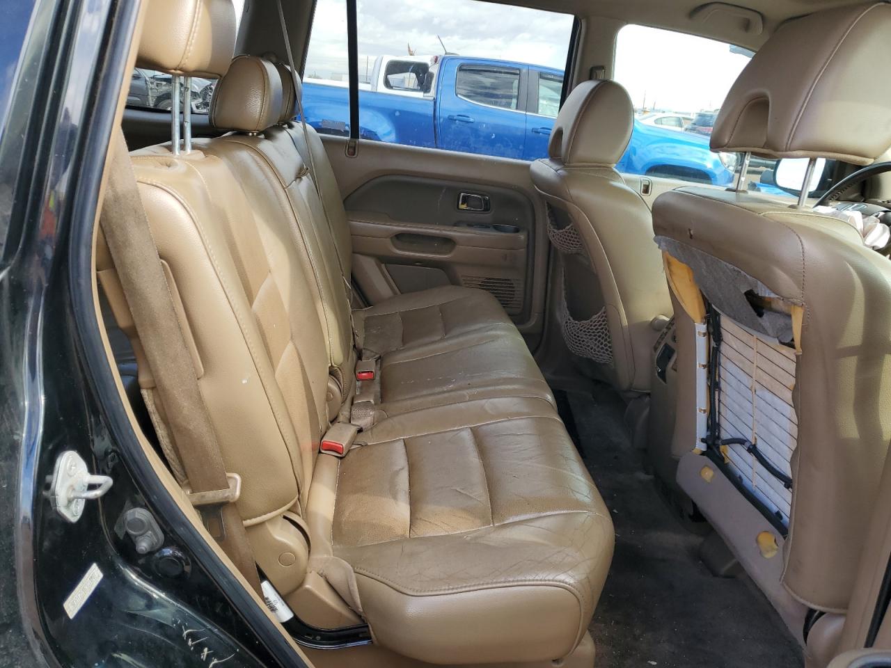 5FNYF28557B018387 2007 Honda Pilot Exl