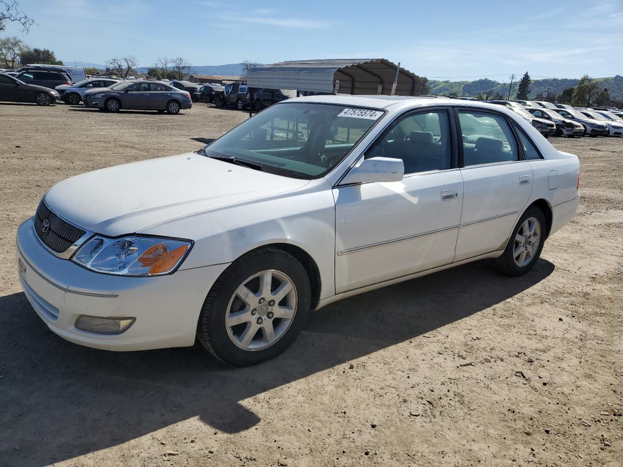 4T1BF28B51U123078 2001 Toyota Avalon Xl