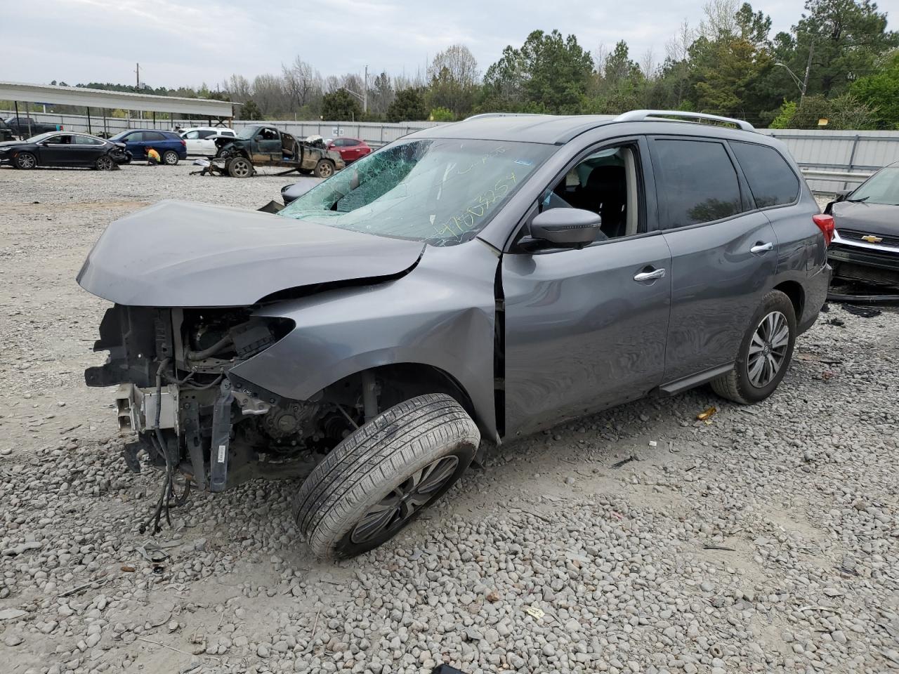 5N1DR2MN5HC625749 2017 Nissan Pathfinder S