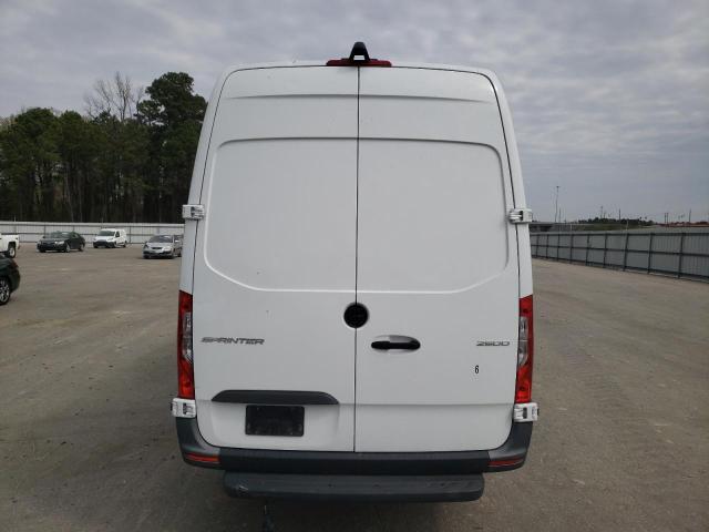 2022 Mercedes-Benz Sprinter 2500 VIN: W1Y40CHY4NT096553 Lot: 46856334