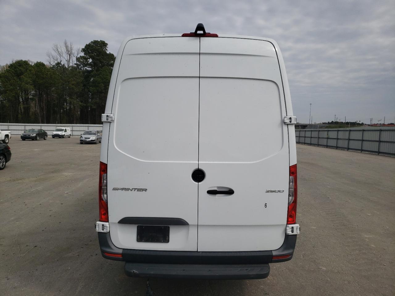 W1Y40CHY4NT096553 2022 Mercedes-Benz Sprinter 2500