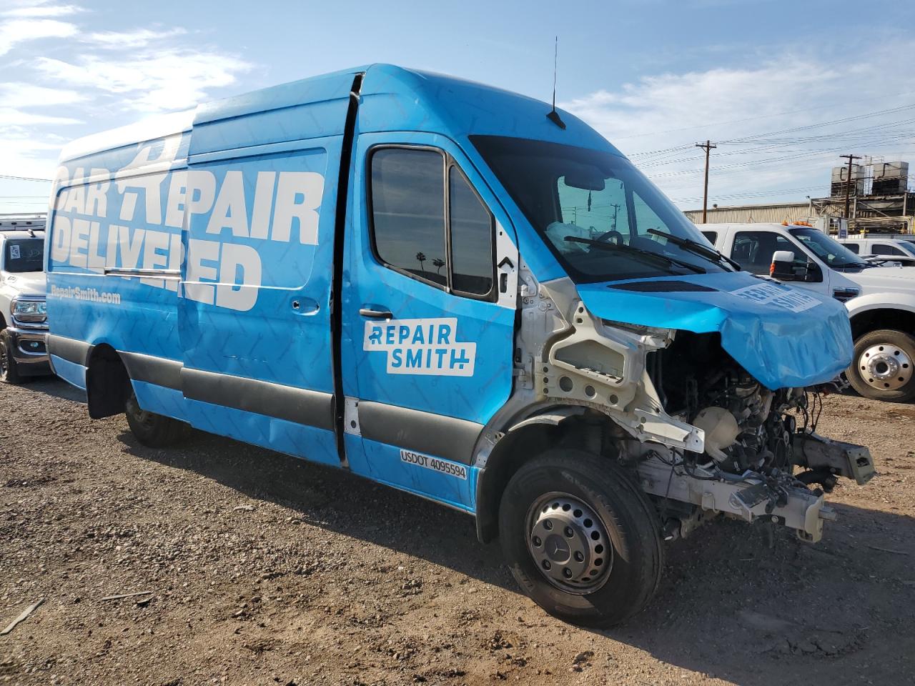 Lot #2989172627 2020 MERCEDES-BENZ SPRINTER 3