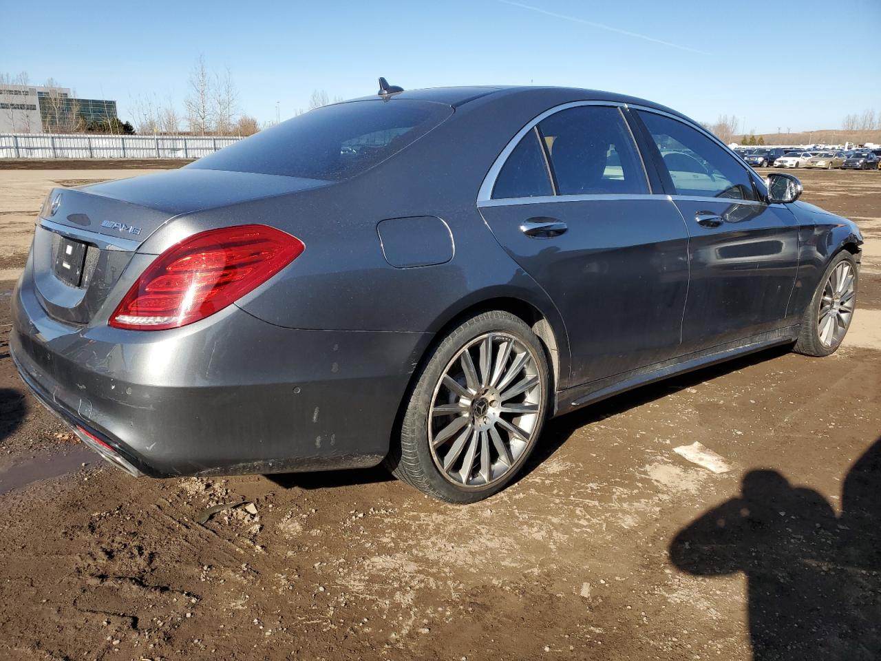 WDDUF6HB9HA331289 2017 Mercedes-Benz S 400 4Matic